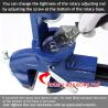 Buy cheap 3 Inch Universal Table Vise 360 Degree Swivel Base Quick Adjust from wholesalers
