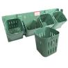 Buy cheap Customized Green Wall PP Strong Vertical Plastic Flower Pot For Indoor/Garden Decoration from wholesalers