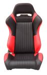 Easy Installation Sport Racing Seats With Adjuster / Slider Car Seats