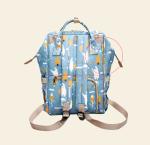Fashion Baby Diaper Bag Dust- resistant Waterproof Travel Backpack Cartoon