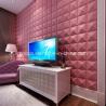 Buy cheap 500mmx500mm Acoustic Panels PVC 3D Wall Panel for TV Background in Modern Living Room from wholesalers