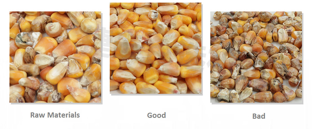 JIETAI Custom Corn Color Sorter Cashew Colour Sorting Machine