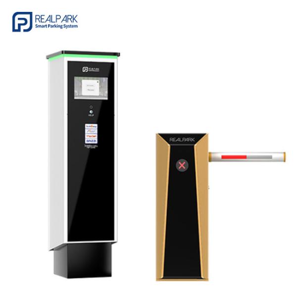 Buy cheap Outdoor Indoor Automated Parking Ticket System LPR Parking Solution from wholesalers