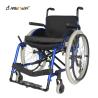 Buy cheap Aluminum Alloy 820mm 100 KG Lightweight Children Wheelchair from wholesalers