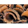 Buy cheap FDA Cork Raw Material Aquarium Bulk Cork Bark Rounds Driftwood from wholesalers