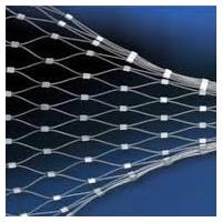 Buy cheap 1mm Stainless Steel Cable Mesh Hole Size 7 × 7 7 × 19 1 × 19cm Strong Flexible product