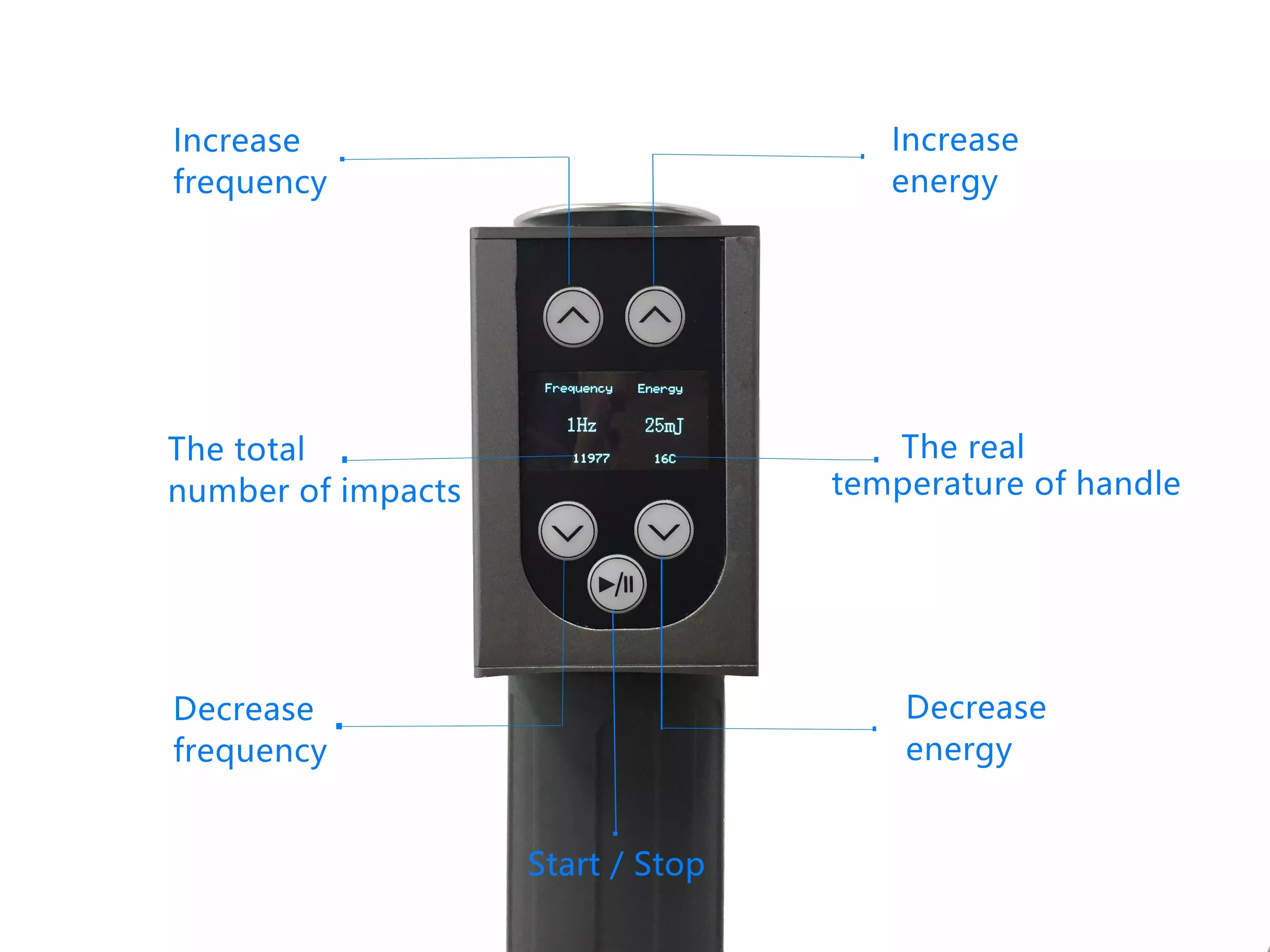 Physiotherapy Home Shockwave Therapy Machine Pain Relief Devices Equipment shockwave therapy equipment