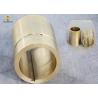 Buy cheap Centrifugal Casting Slide Bush Bearing Mining Machinery Spare Parts With Oil Groove from wholesalers