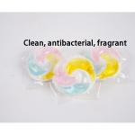 Fresh Floral 15G Laundry Beads Integrate Cleaning Fragrance Retention Sterilizat
