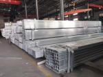 Q235 Galvanized Steel Square Tube 40X40 2m-12m A53 Grade B Building Materials