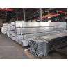 Buy cheap Q345 Pre Galvanized Steel Tube 20*20mm-500*500mm 1.2mm-20mm Thick from wholesalers