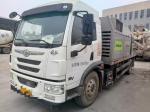 2019 Zoomlion 10528 truck mounted concrete line pump 28MPa high pressure