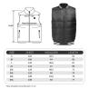 Buy cheap 5 Heating Zones Outdoor Heated Vest 5V Rechargeable Heated Waistcoat from wholesalers