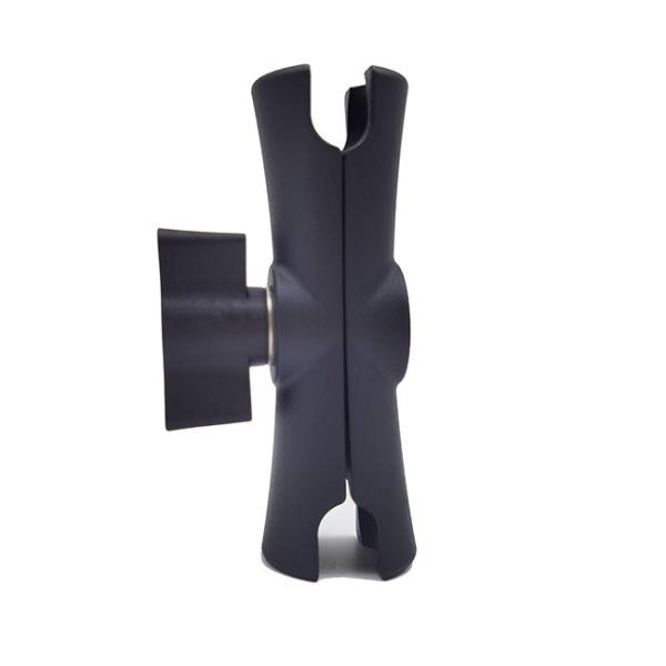 Buy cheap 0.1KGS RoHS Ball And Socket Arm Aluminum Metal Nylon Mounts 9cm from wholesalers