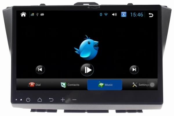 Ouchuangbo GAC Trumpchi GS5 car stereo support 10.1 inch screen android 4.2 gps