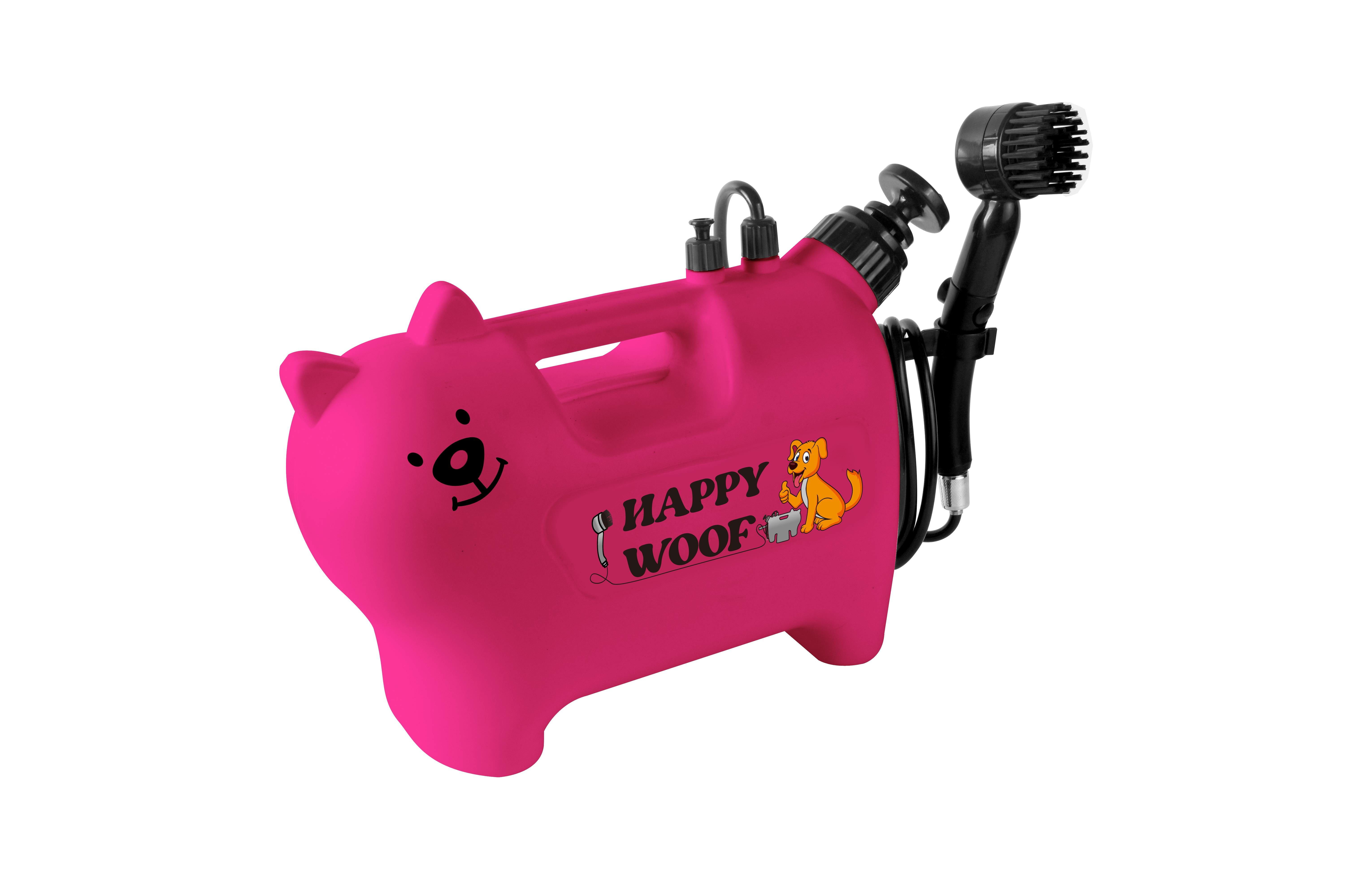 10L Pet Bathing Portable Dog Washer Customised Dog Shower Sprayer