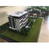 Buy cheap Acrylic Plastic Residential Building Model For Real Estate Display 1 . 2 * 1M from wholesalers