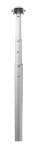 Exhibition Retractable Banner Stands Snap Clip Cartridge Easy Setting