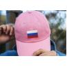 Buy cheap 3*2 Inch American Flag Velcro Patch 120D Cotton Woven Clothing Badge from wholesalers