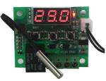 DC 12V heat cool temp thermostat switch temperature controller Miniature