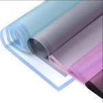 Florist Wrapping Paper Customized Color Plastic Flower Wrap Matte Edge