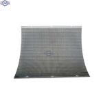 304 filter johnson wedge wire screen Stainless Steel sieve Bend Screen screen