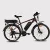 Buy cheap Long Range 200KM 26 Inch Electric Mountain Bike With 48V 30Ah Integrated Battery from wholesalers