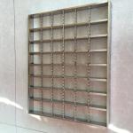 Heavy Duty Galvanized 1000x1000mm Steel Trench Grating