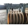 Buy cheap 508mm Large Diameter Stringing Block Nylon Sheave Lifting Cable Pulley Electric Block For Conductors from wholesalers