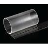 Buy cheap Optical Polished Sapphire Glass Tube Cylinder Lens Tube / Rod High Temperature from wholesalers