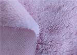 Dull Yarn 20mm Long Pile Microfiber Plush Fabric For Soft Toys Blanket