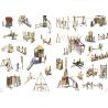 Buy cheap Corrosion Resistance Log Amusement Park Equipment Theme Playsets from wholesalers