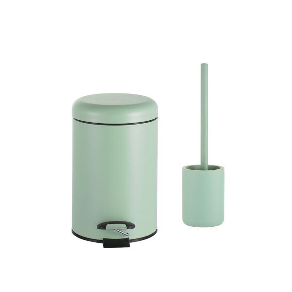 Kitchen Household Bowl Lid Trash Can With Soft Close Capacity 3L/5L/12L/20L/30L