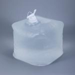1L 20L LDPE Large Collapsible Jerry Cans Outdoor Water Bag For Camping Hiking