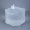 Buy cheap Translucent Foldable Collapsible Drinking Water Carrier Square 5/10/15/20L for Hiking from wholesalers