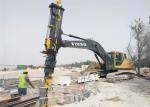 0.3m3 Excavator Boom Clamshell Telescopic Arm KM150 Grab Excavator ISO9001