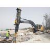Buy cheap 5845mm Clamshell Telescopic Arm 520Kg Long Reach Excavator Booms from wholesalers