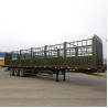 Buy cheap Animal Cattle Transport 3 BPW Axle 40ft Fence Semi Trailer from wholesalers