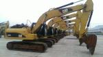 320D used excavator for sale USA tractor excavator 5000 hours 2013 year CAT