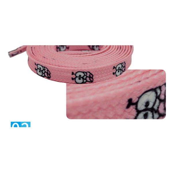 custom printed shoelace Power Item Piece Packaging Color Feature Hand charms flat shoelace Origin Type GUA Size Place