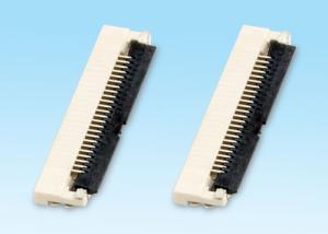 China Dalee Electronic FFC FPC Connector 0.5mm Pitch 1.5mm high Easy On R/A Type on sale