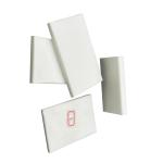 Non Stick Expanded Pure 100% Virgin PTFE Sheet ptfe Plate 0.25 Etched Board