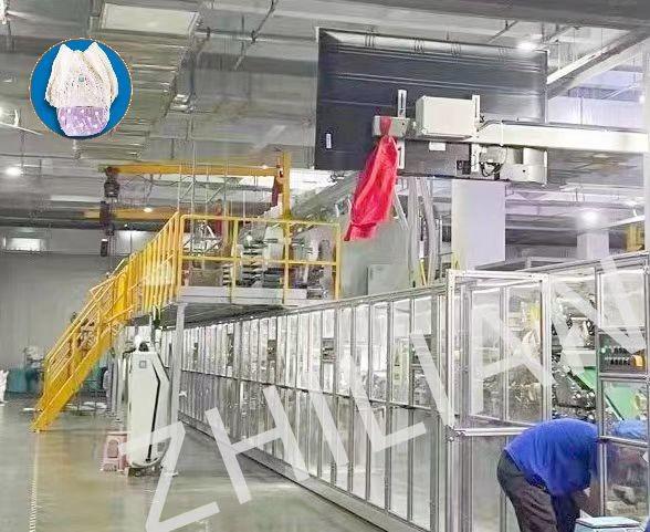 Buy cheap Baby Pull Up Diaper Baby Traning Pants Machine 3pcs Type from wholesalers