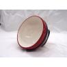 Buy cheap Red Ceramic Houseware Tabletop Earth Bowl Ceramic Christmas Santa Pants Shape from wholesalers