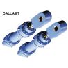 Buy cheap High Press Horizontal Hydraulic Cylinder Double Acting 20-400 mm Shaft Diameter from wholesalers