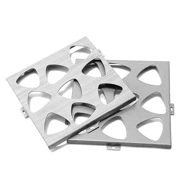 Buy cheap Customizable Thickness 2-6mm Curtain Wall Aluminum Plate Weather Resistance from wholesalers