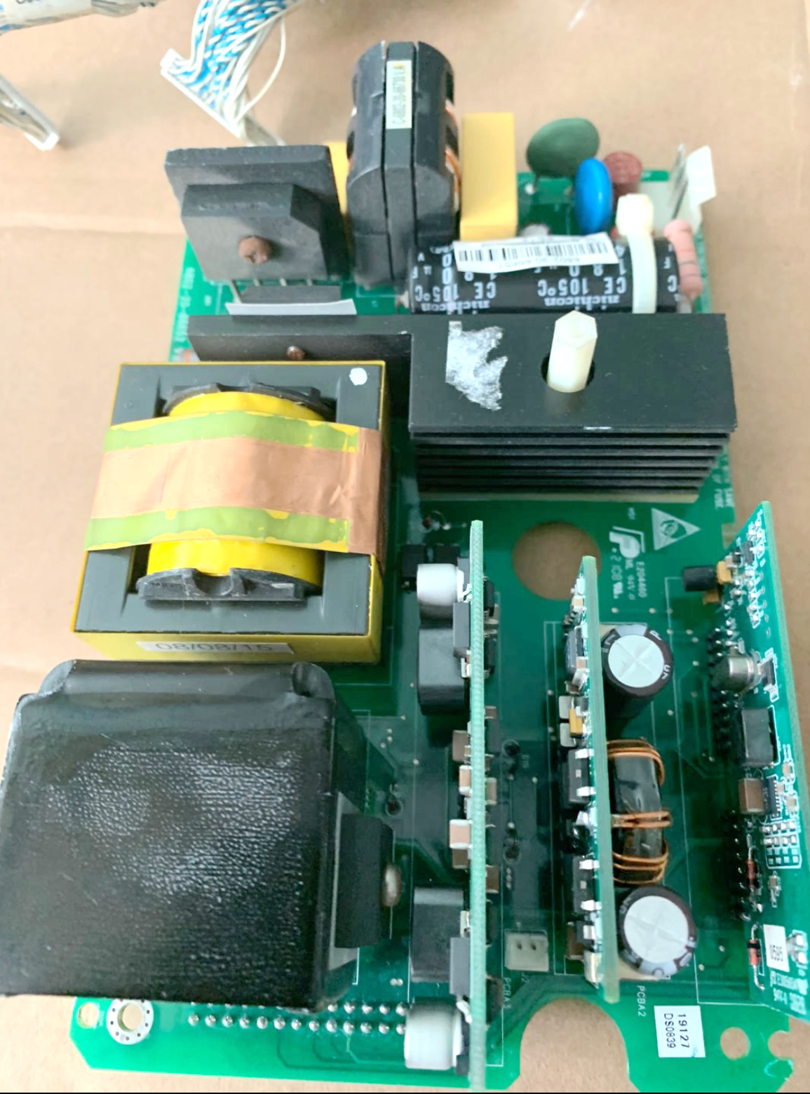 The Power Supply Board Of The Patient Monitor Of Mindray Benevision T5 REF 6802-30-66651 6802-20-6652