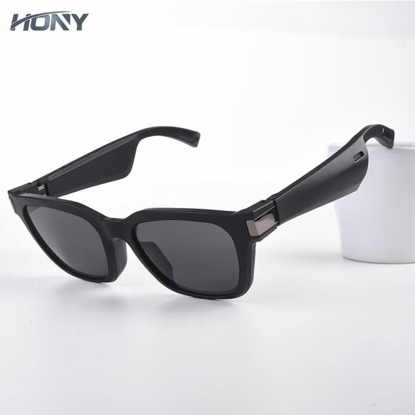 Buy cheap Bluetooth Audio Sunglasses - Polarized Glasses Lenses Wireless Smart Sunglasses from wholesalers