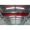 Buy cheap QE Model Double Beam Electric Overhead Crane 20 - 35 Ton EOT Crane from wholesalers