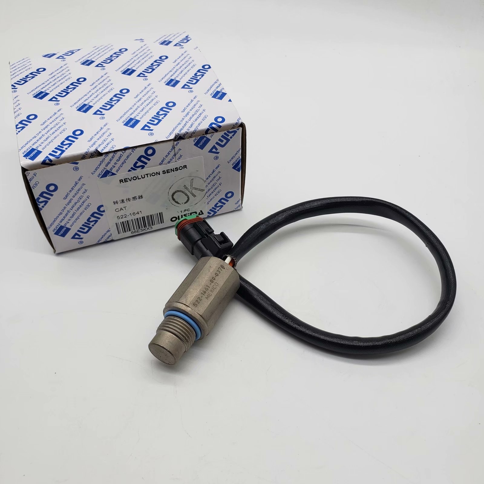 OUSIMSA Fit 5221641 For Excavator Engine Speed Sensor 522-1641 Excavator Part